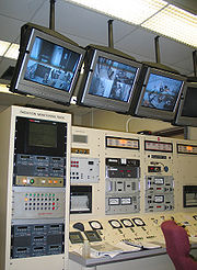Salle de contrôle du réacteur PULSTAR