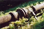 Ancienne canalisation